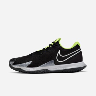 Adidasi Tenis Nike NikeCourt Air Zoom Vapor Cage 4 Hard Court Barbati Negrii Gri Inchis Albi | SIZB-